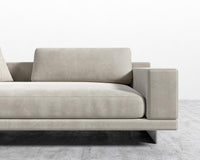 Dresden Right Arm Sofa - Venice Vegan Suede - Latte