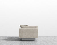 Dresden Right Arm Sofa - Venice Vegan Suede - Latte