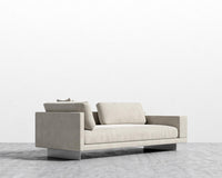 Dresden Right Arm Sofa - Venice Vegan Suede - Latte