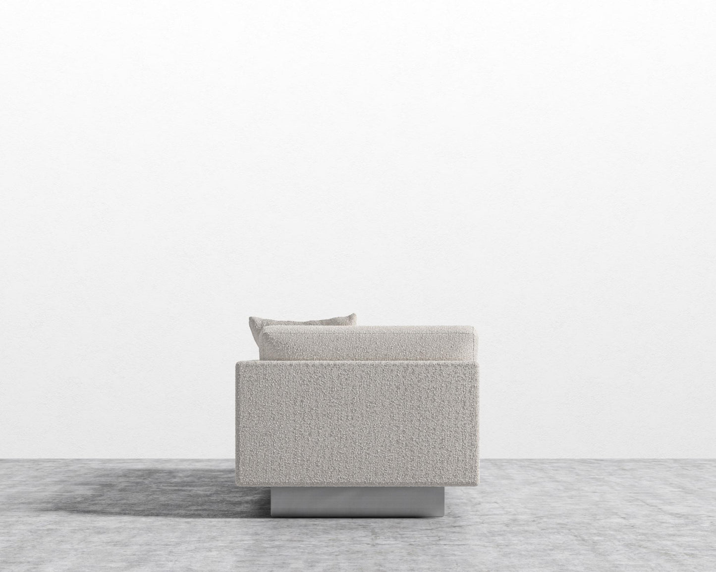 Dresden Right Arm Sofa - Chatou Boucle - Pearl