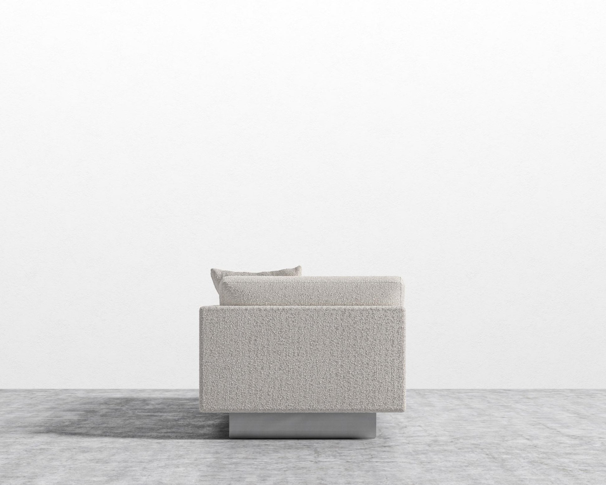 Dresden Right Arm Sofa - Chatou Boucle - Pearl