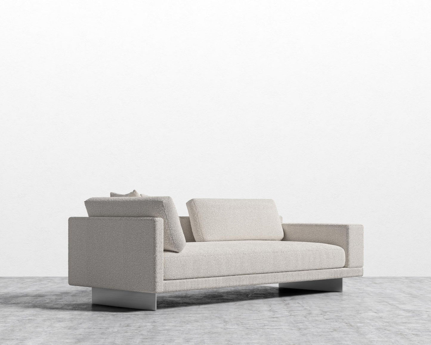 Dresden Right Arm Sofa - Chatou Boucle - Pearl