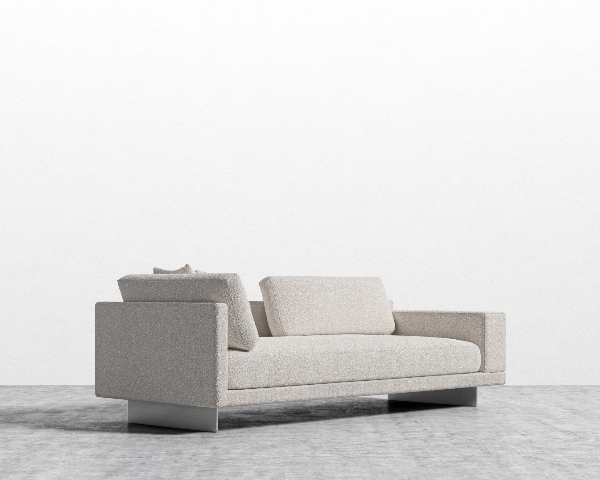 Dresden Right Arm Sofa - Chatou Boucle - Pearl
