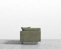 Dresden Right Arm Sofa - Venice Vegan Suede - Sage