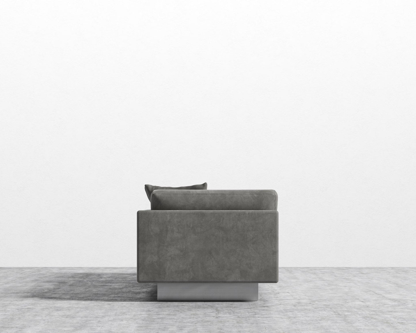 Dresden Right Arm Sofa - Venice Vegan Suede - Strato