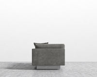Dresden Right Arm Sofa - Venice Vegan Suede - Strato