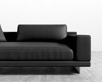 Dresden Right Arm Sofa - Trento Jet Black