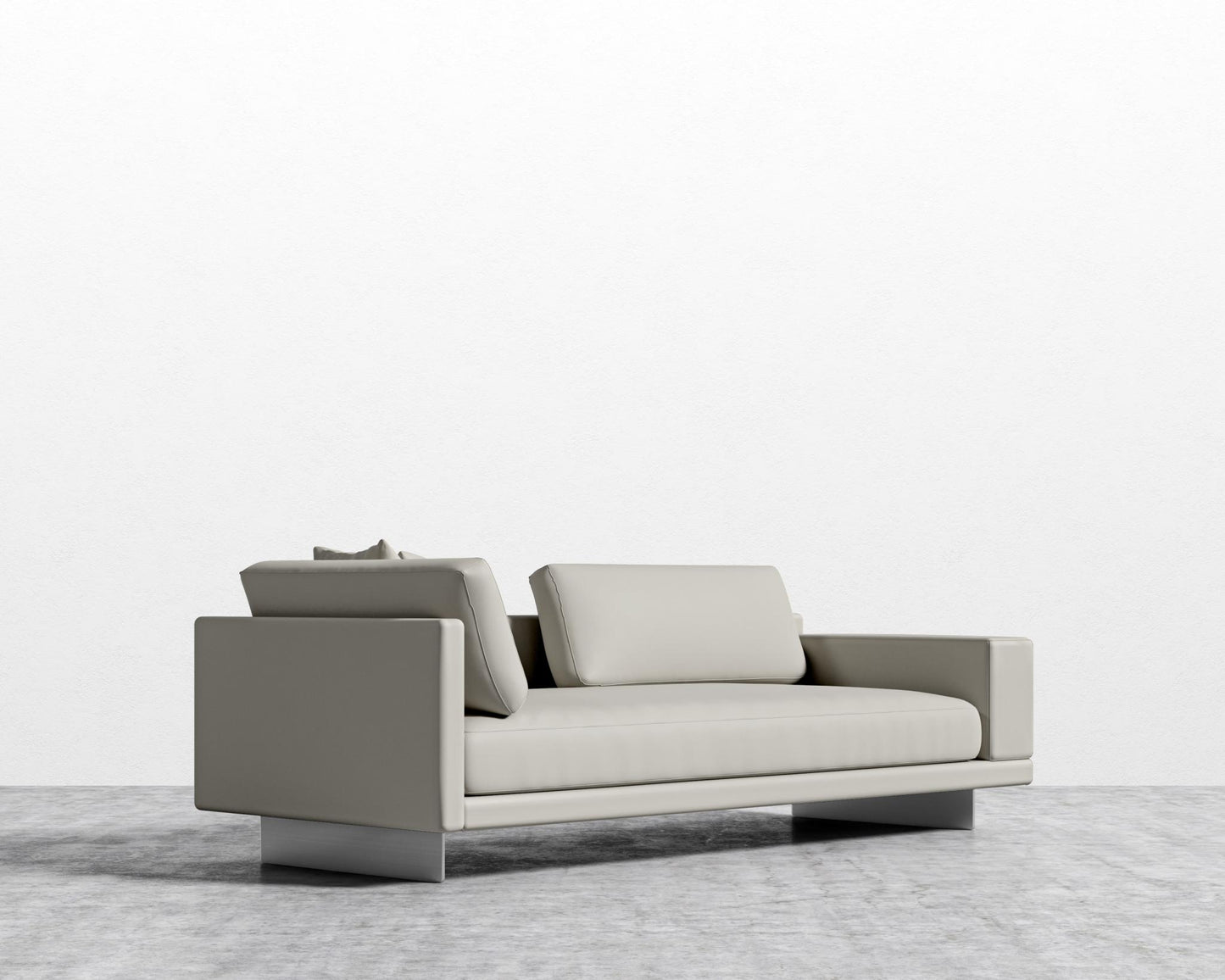 Dresden Right Arm Sofa - Trento Taupe