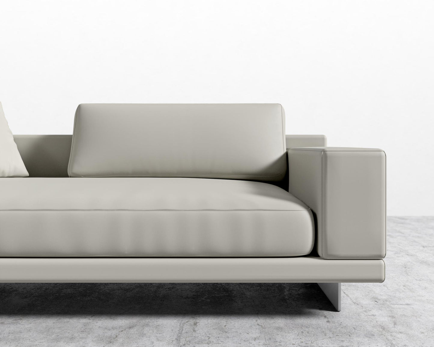 Dresden Right Arm Sofa - Trento Taupe