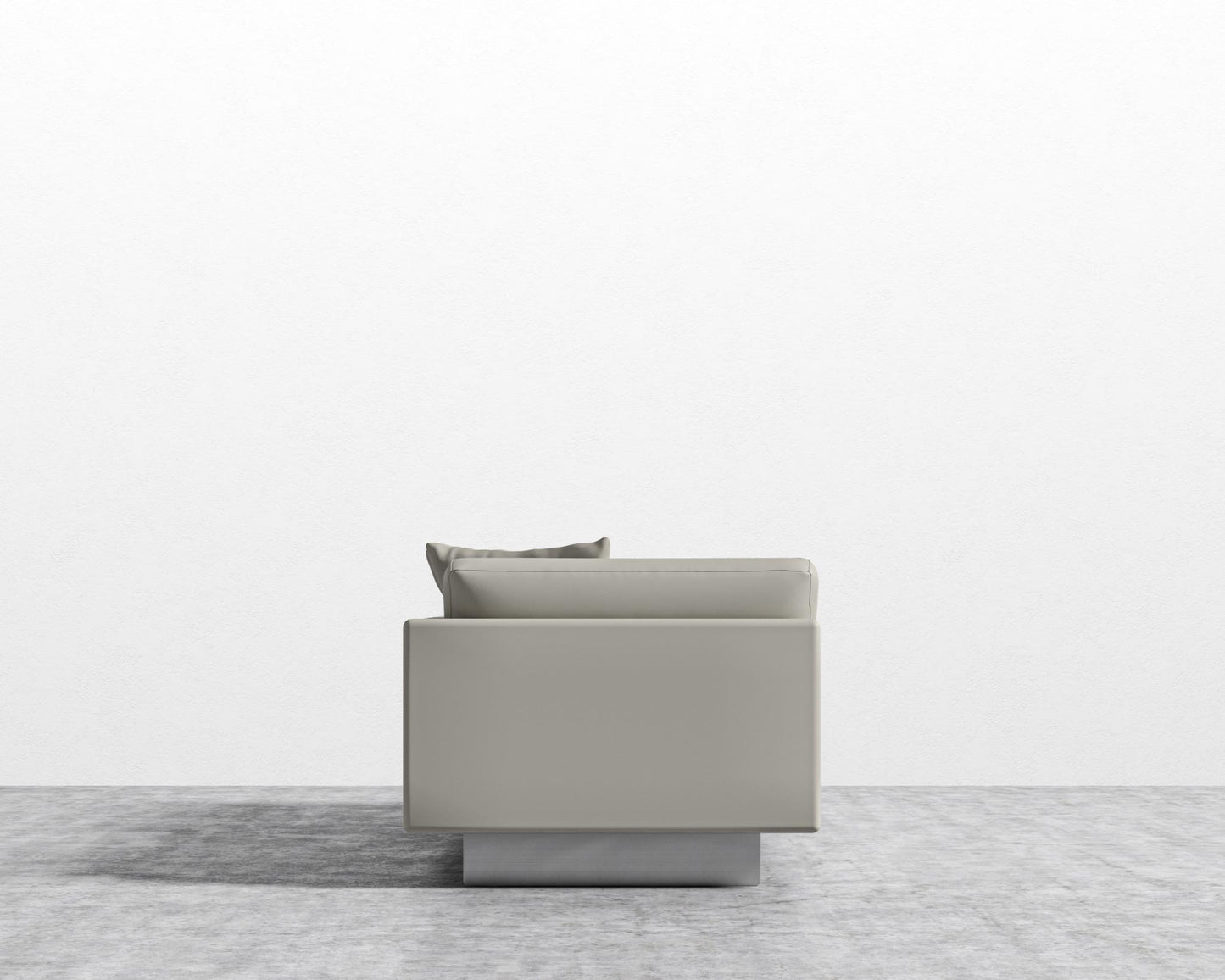 Dresden Right Arm Sofa - Trento Taupe