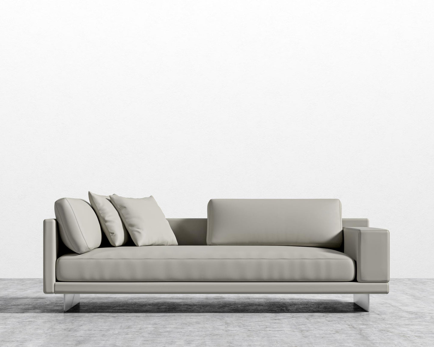 Dresden Right Arm Sofa - Trento Taupe