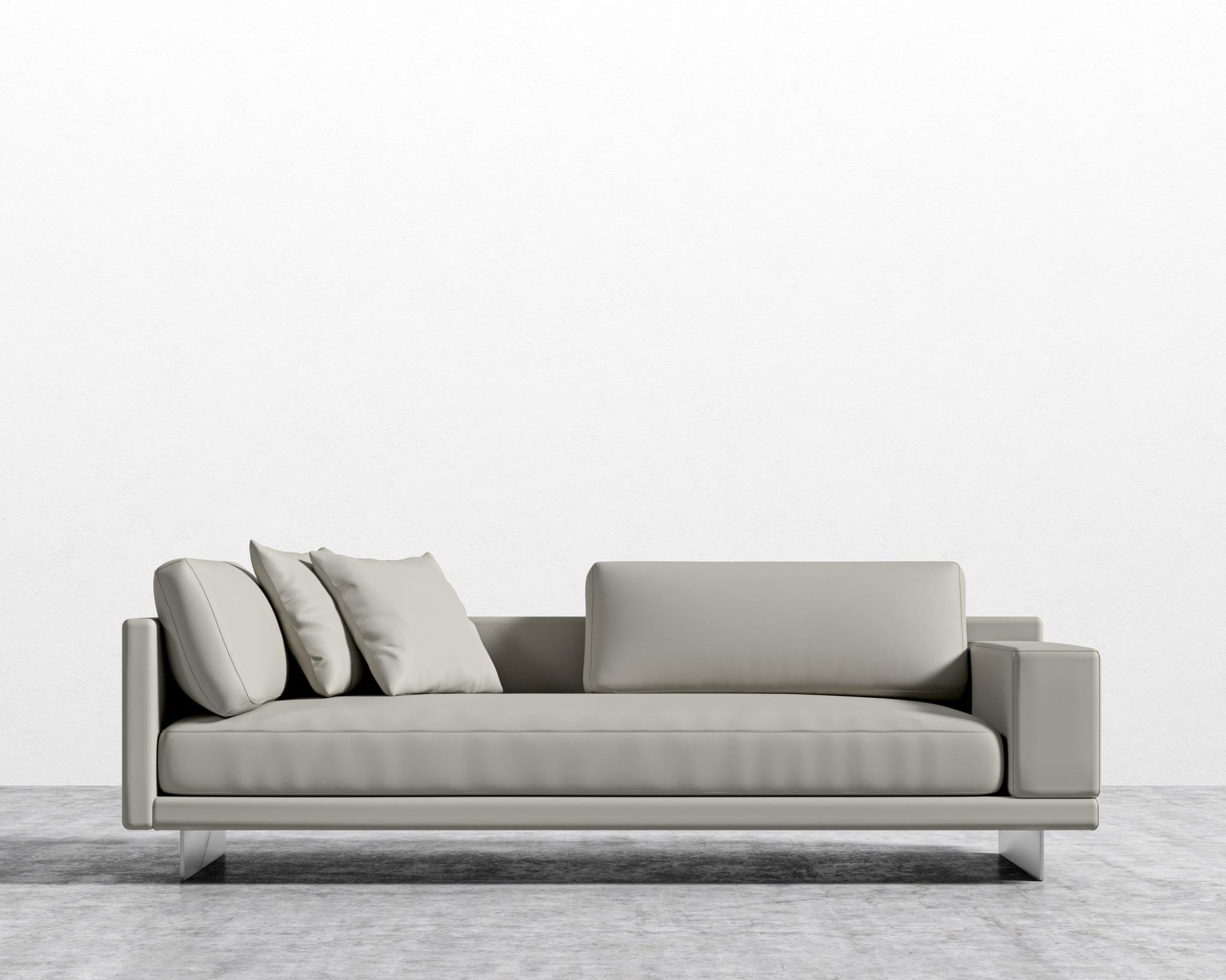 Dresden Right Arm Sofa - Trento Taupe