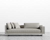 Dresden Right Arm Sofa - Trento Taupe