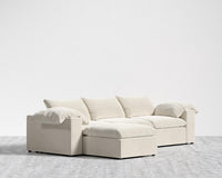 Nuvo_Sectional_Plush_Velvet - Cloud