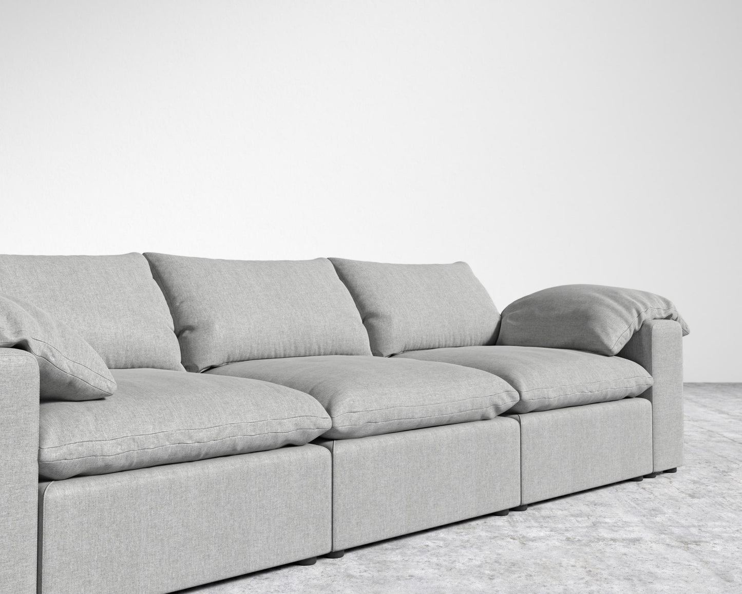 Nuvo_3-Seater_Modern_Felt - Malmo