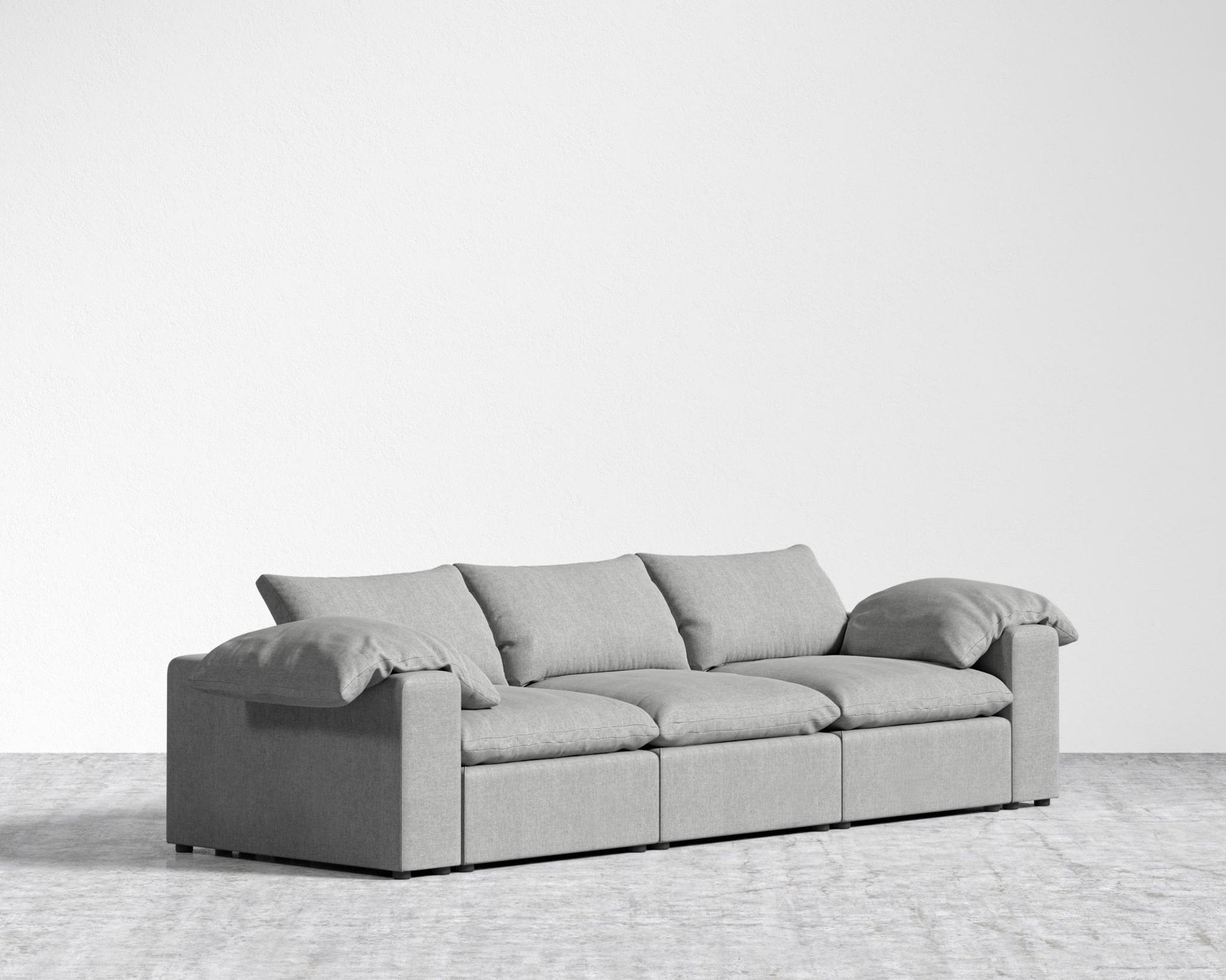 Nuvo_3-Seater_Modern_Felt - Malmo