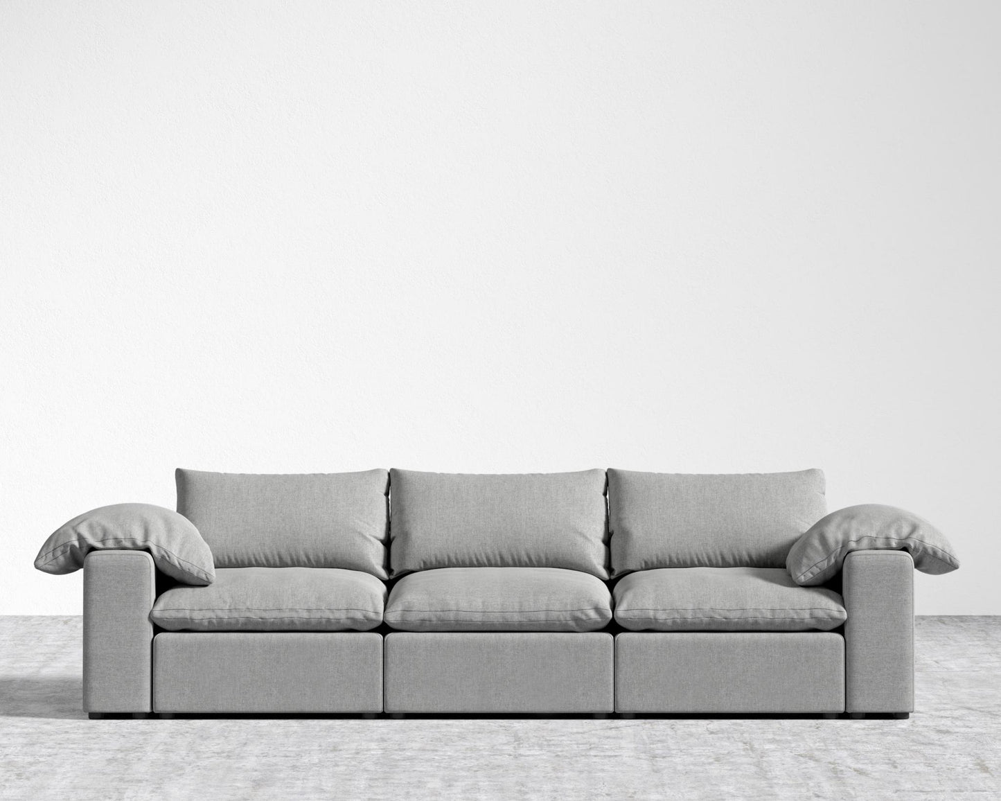 Nuvo_3-Seater_Modern_Felt - Malmo