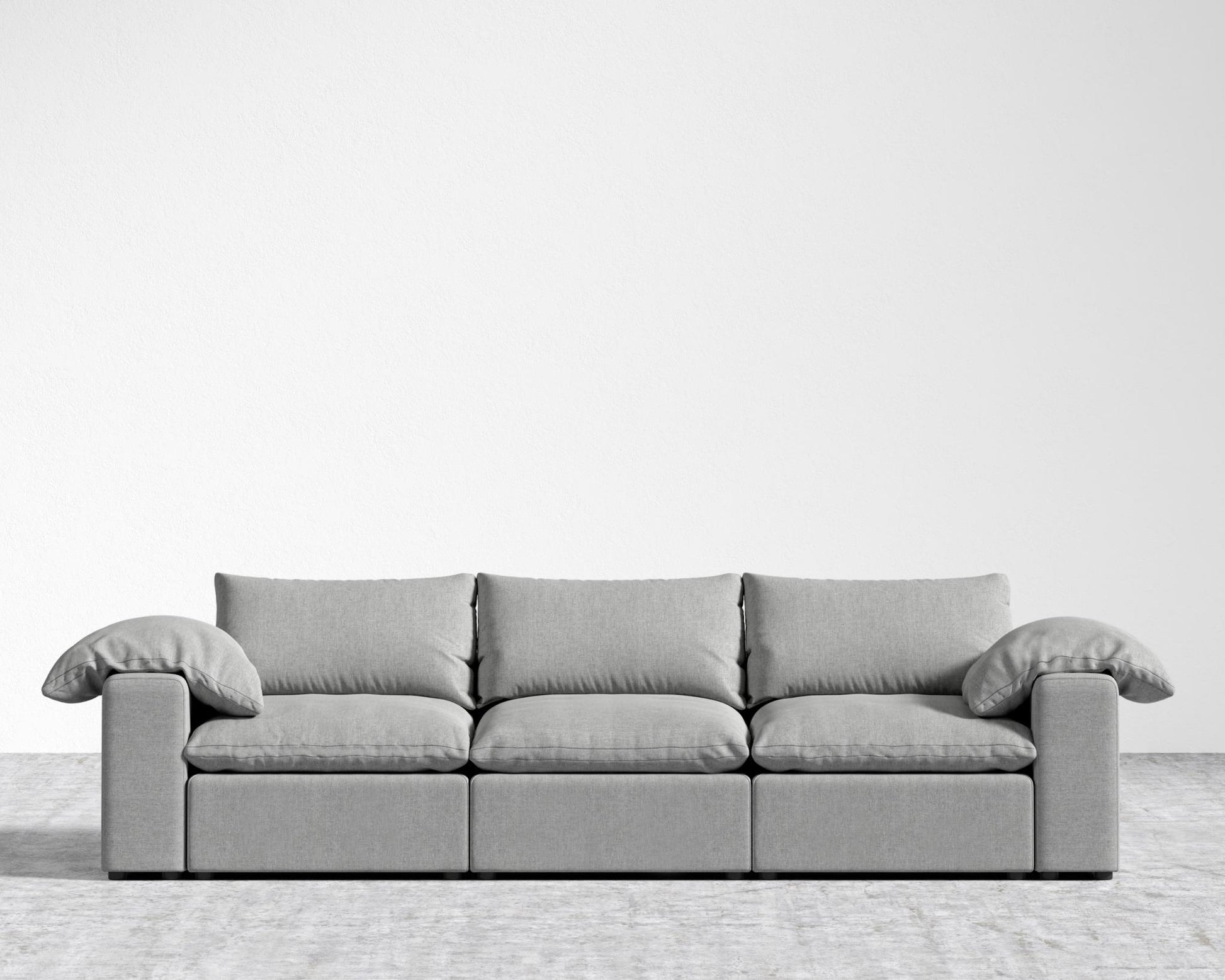 Nuvo_3-Seater_Modern_Felt - Malmo