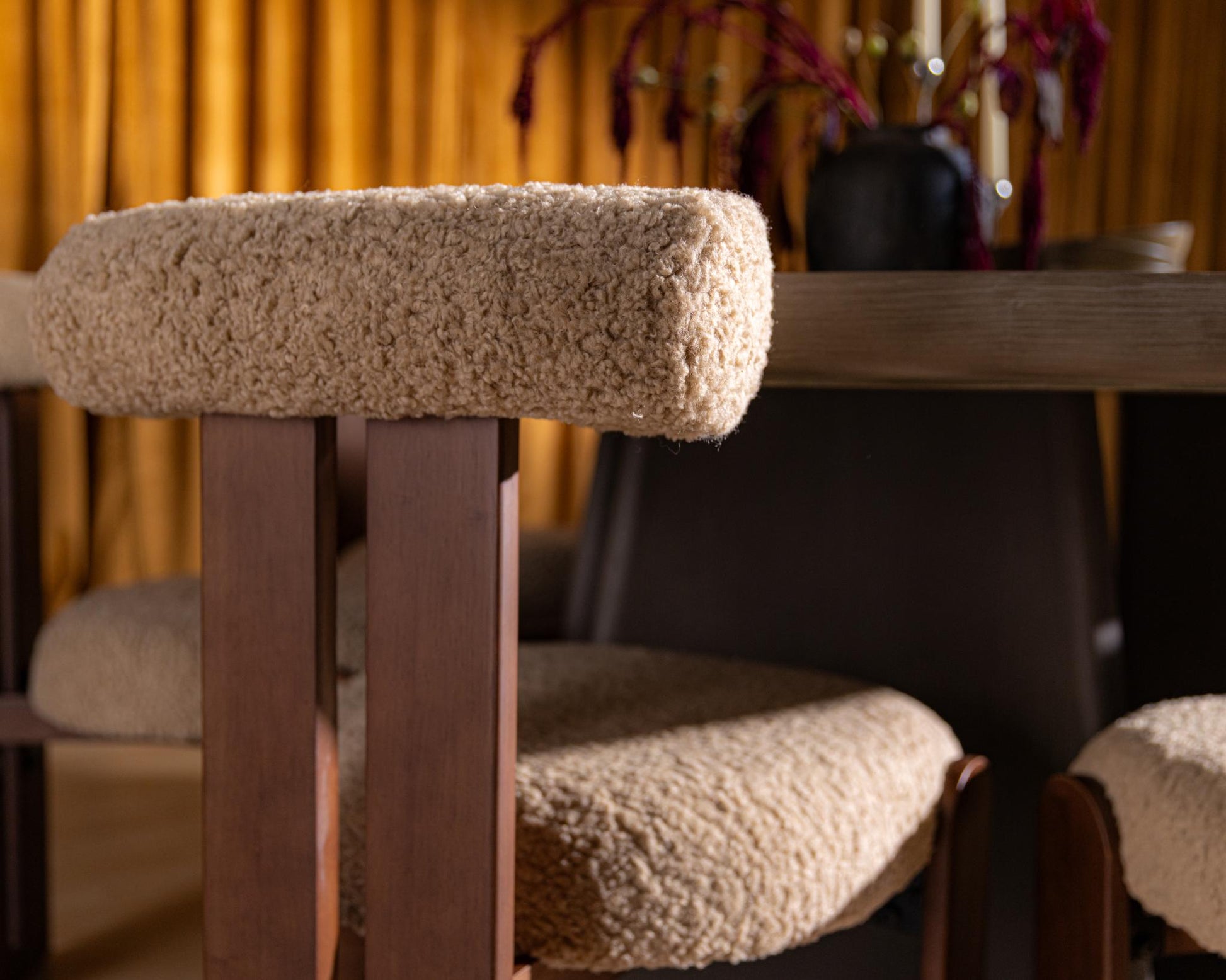 Verona Dining Table  + Tola Chairs