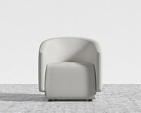 Hadrian_Armchair_Modern_Felt - Alesund