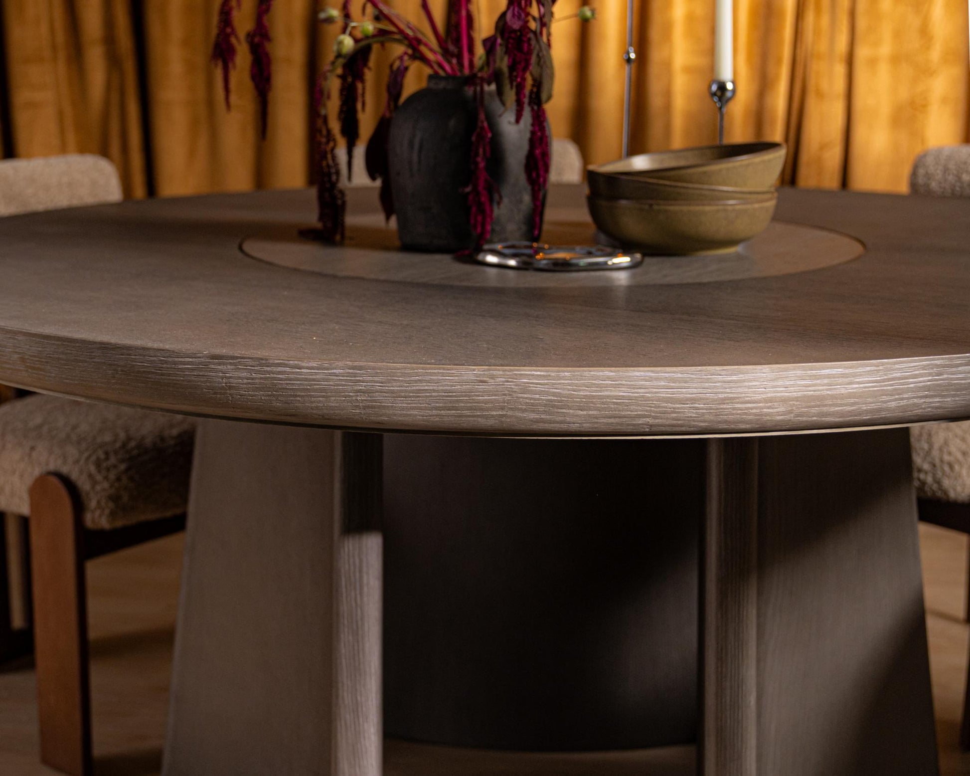 Verona Dining Table  + Tola Chairs