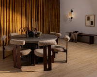 Verona Dining Table  + Tola Chairs