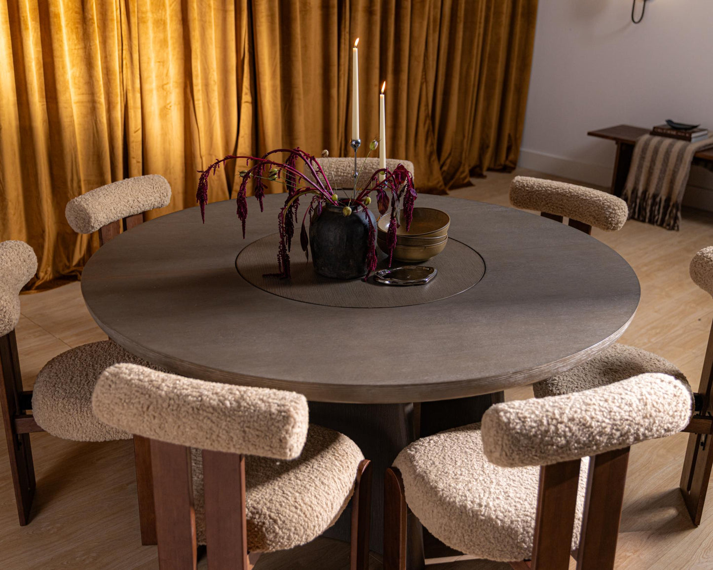 Verona Dining Table  + Tola Chairs