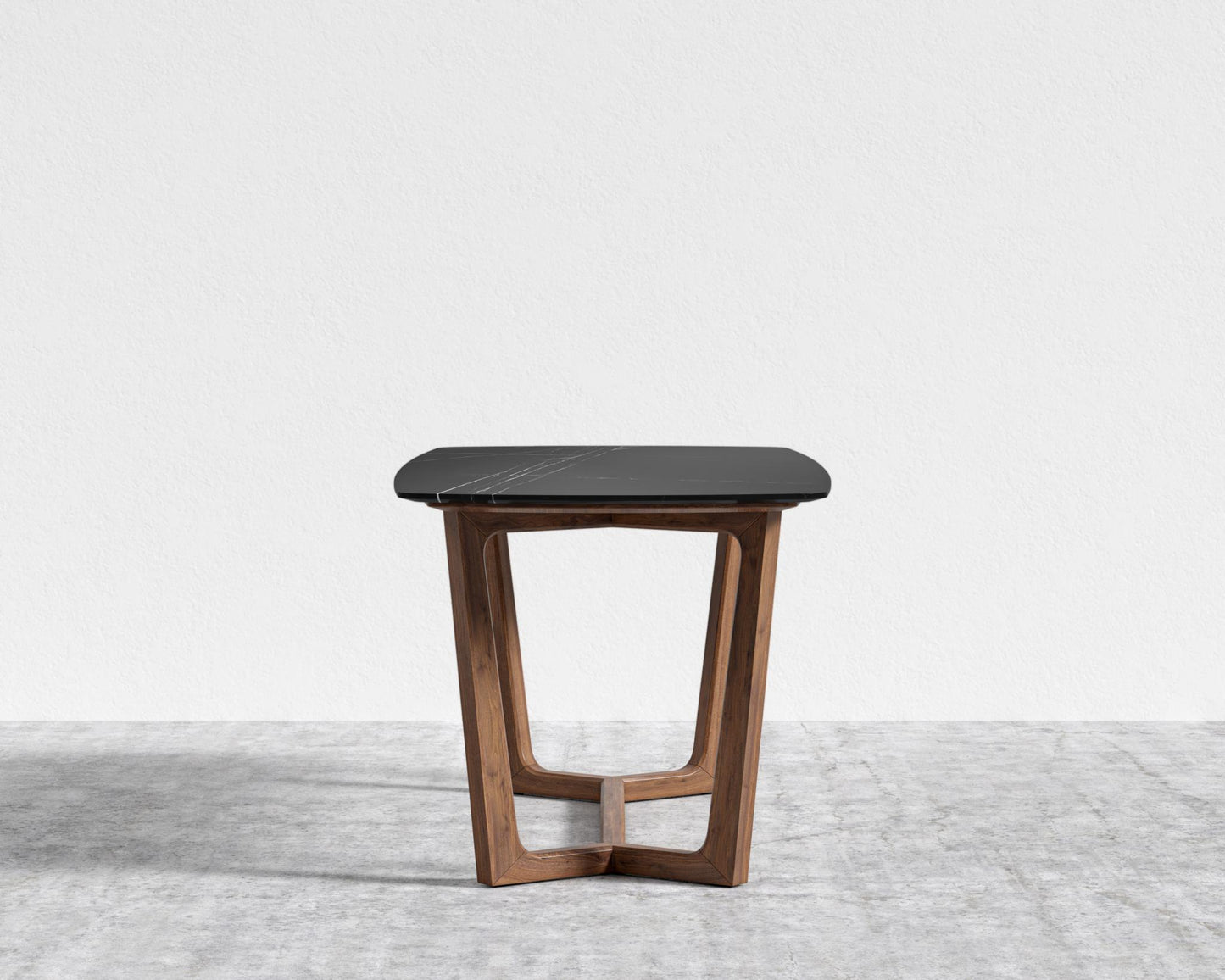 Evelyn Dining Table 71in - Black Marble