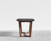 Evelyn Dining Table 71in - Black Marble