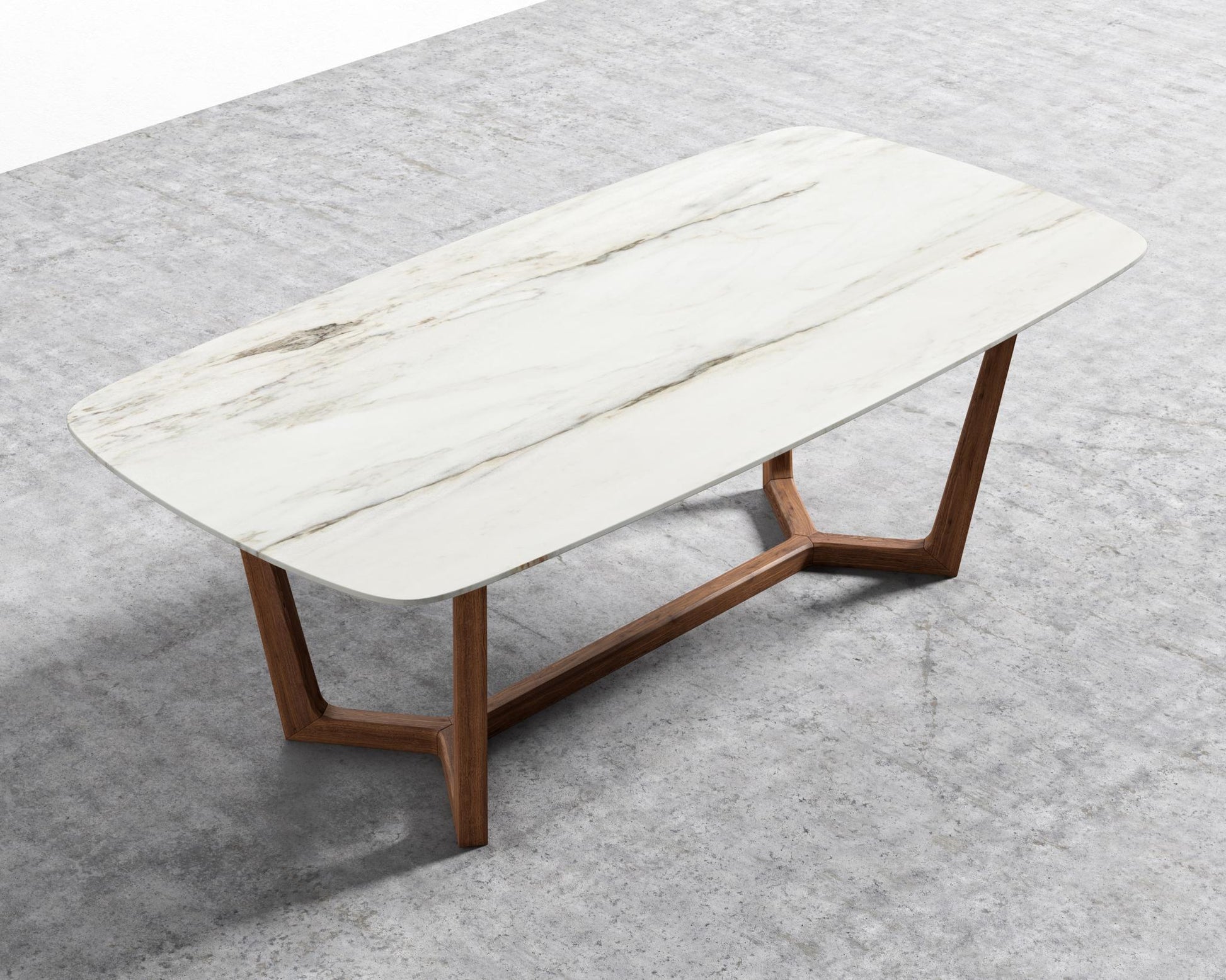 Evelyn Dining Table - Oro Marble