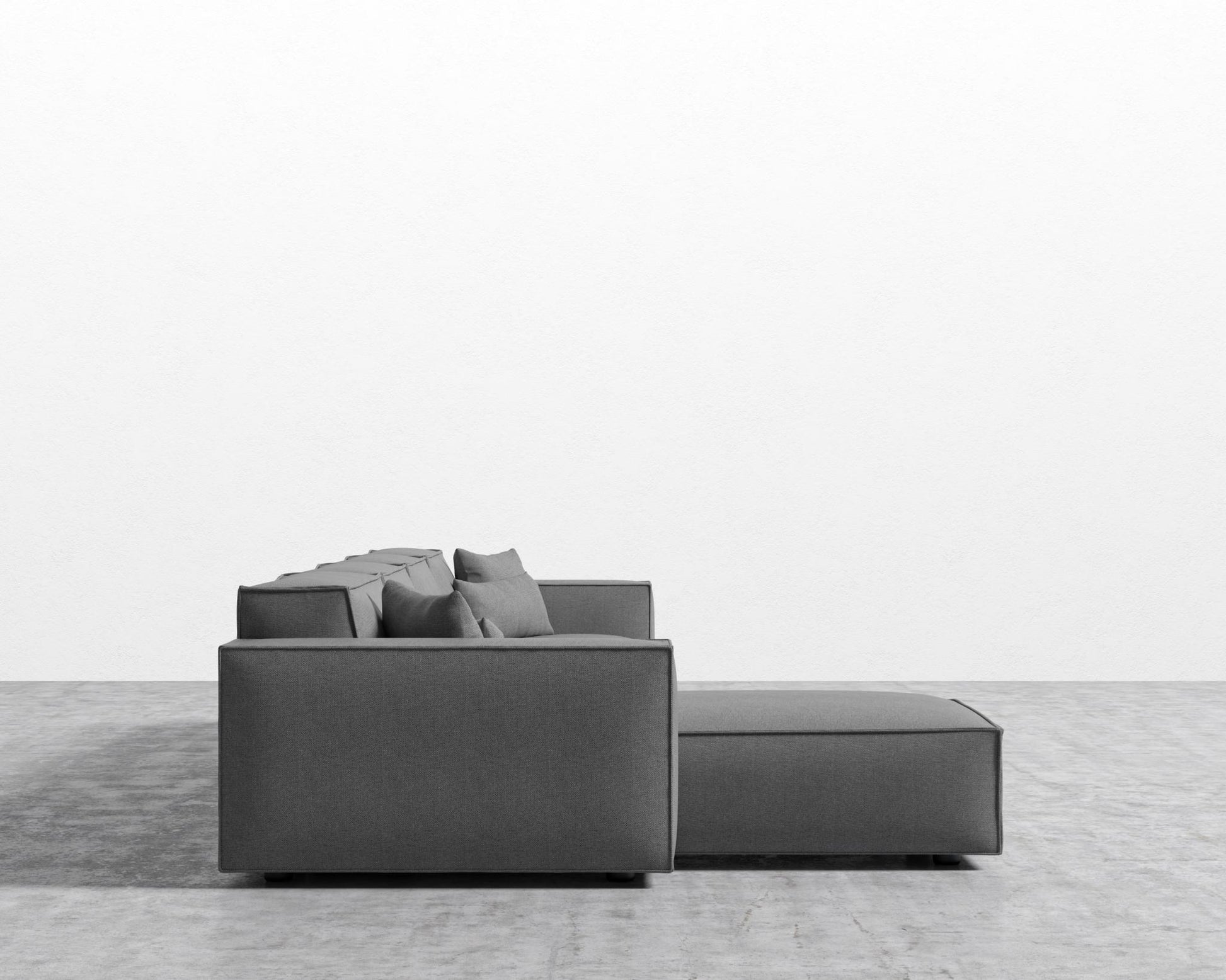 Porter Extended Sectional - Fin