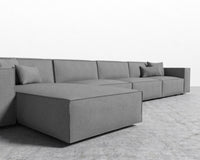 Porter Extended Sectional - Fin
