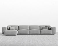 Porter Extended Sectional - Modern Felt - Malmo