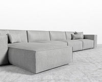 Porter Extended Sectional - Modern Felt - Malmo