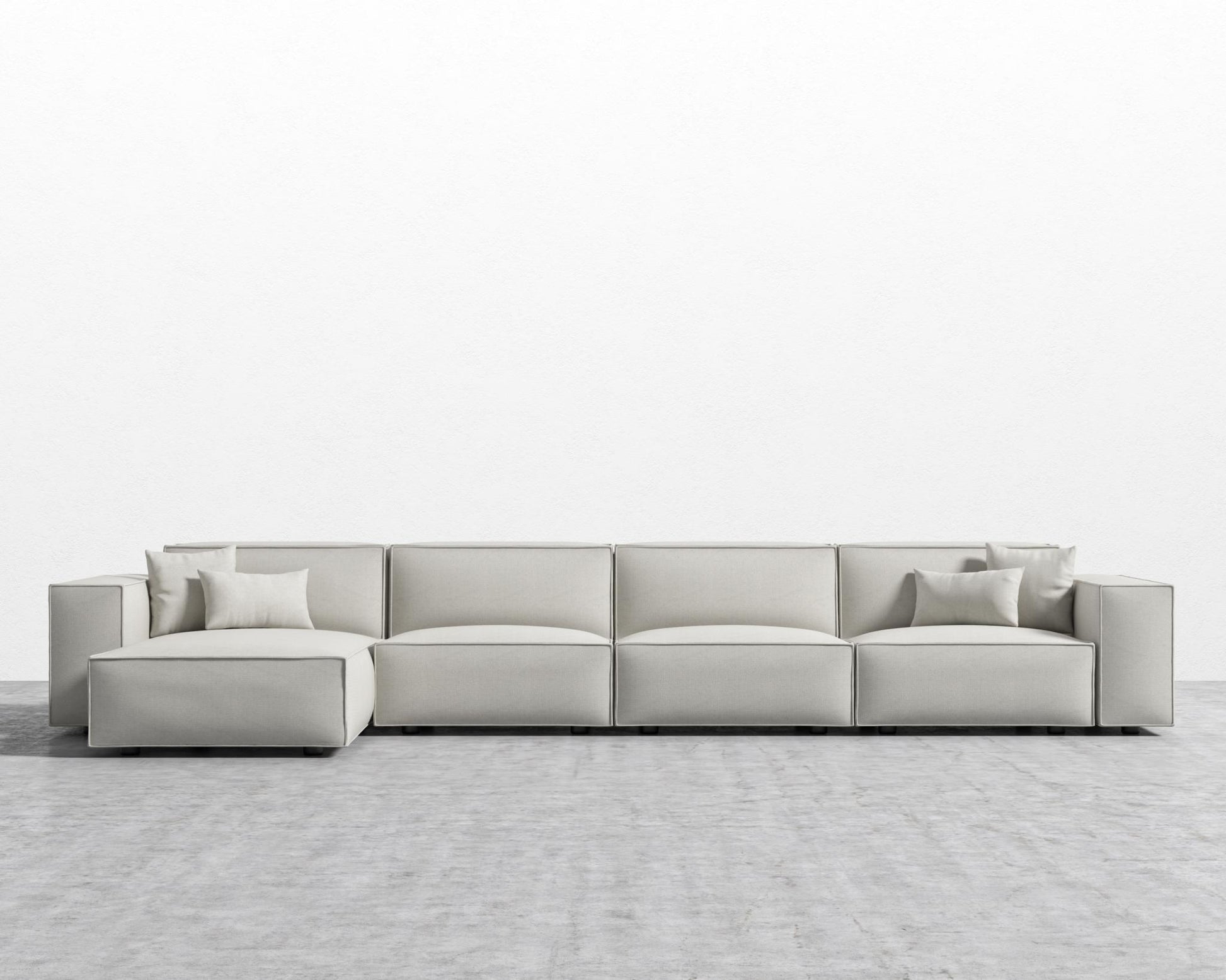 Porter Extended Sectional - Oyster