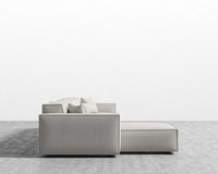 Porter Extended Sectional - Oyster