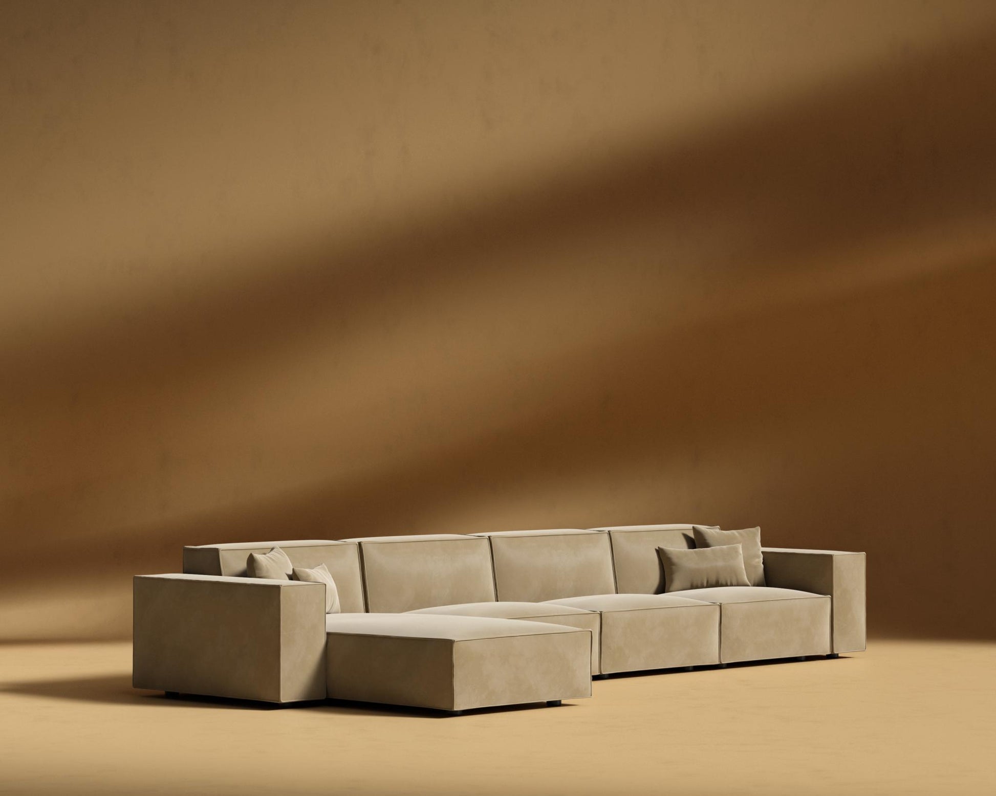 Porter-Extended-Sectional_LHF_Plush_Velvet_Dune