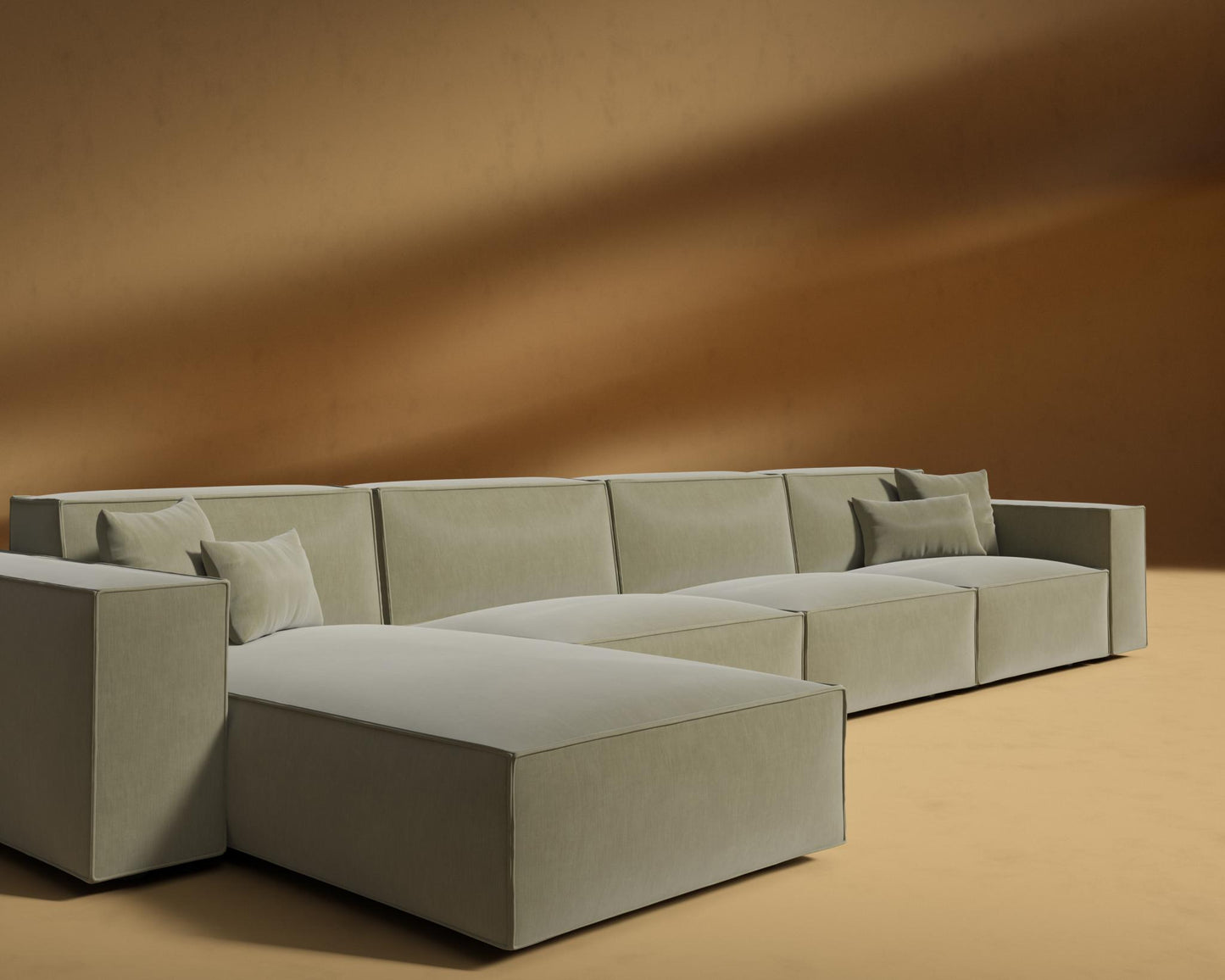 Porter_Extended_Sectional_Cotton_Velvet_Verdant
