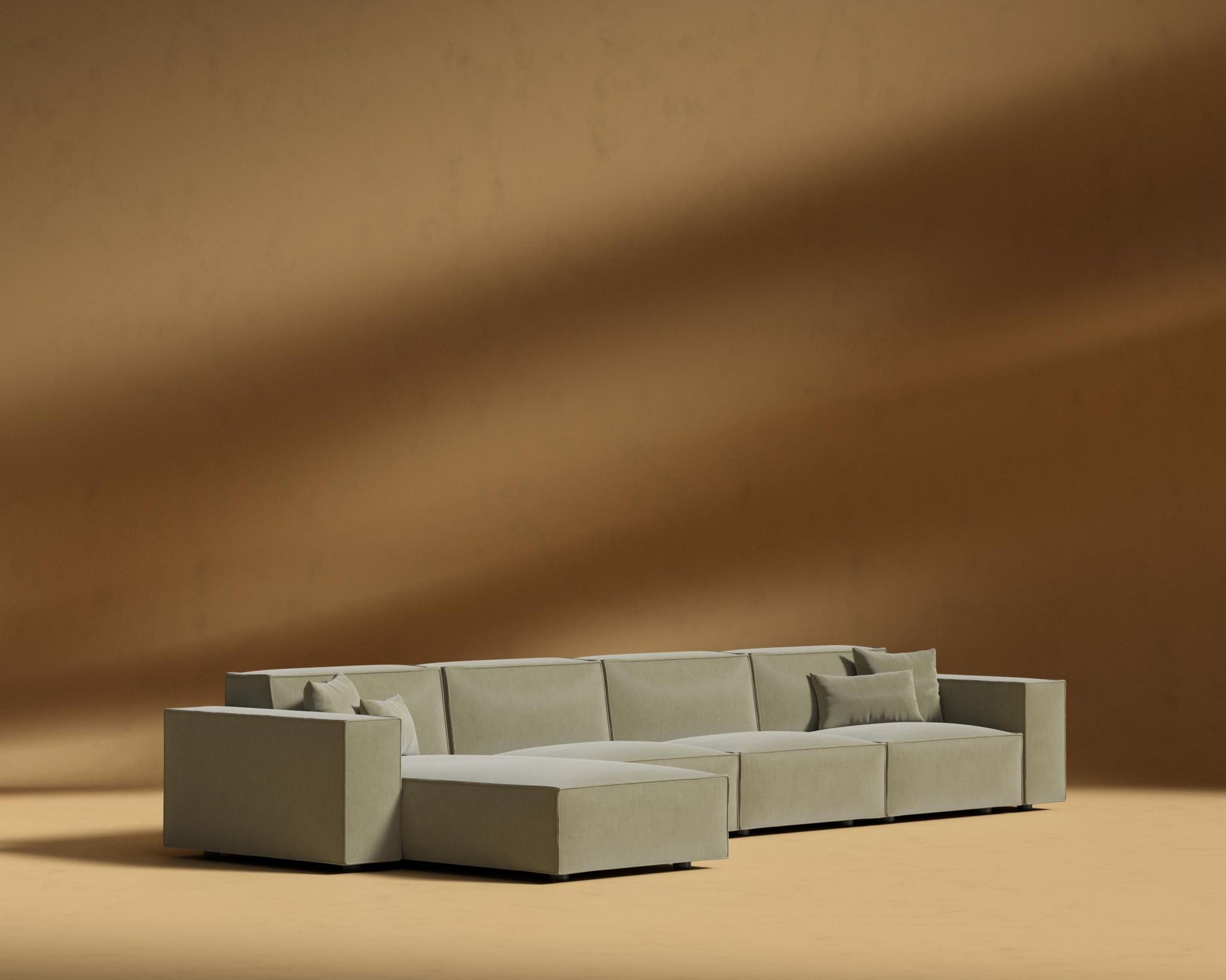 Porter_Extended_Sectional_Cotton_Velvet_Verdant