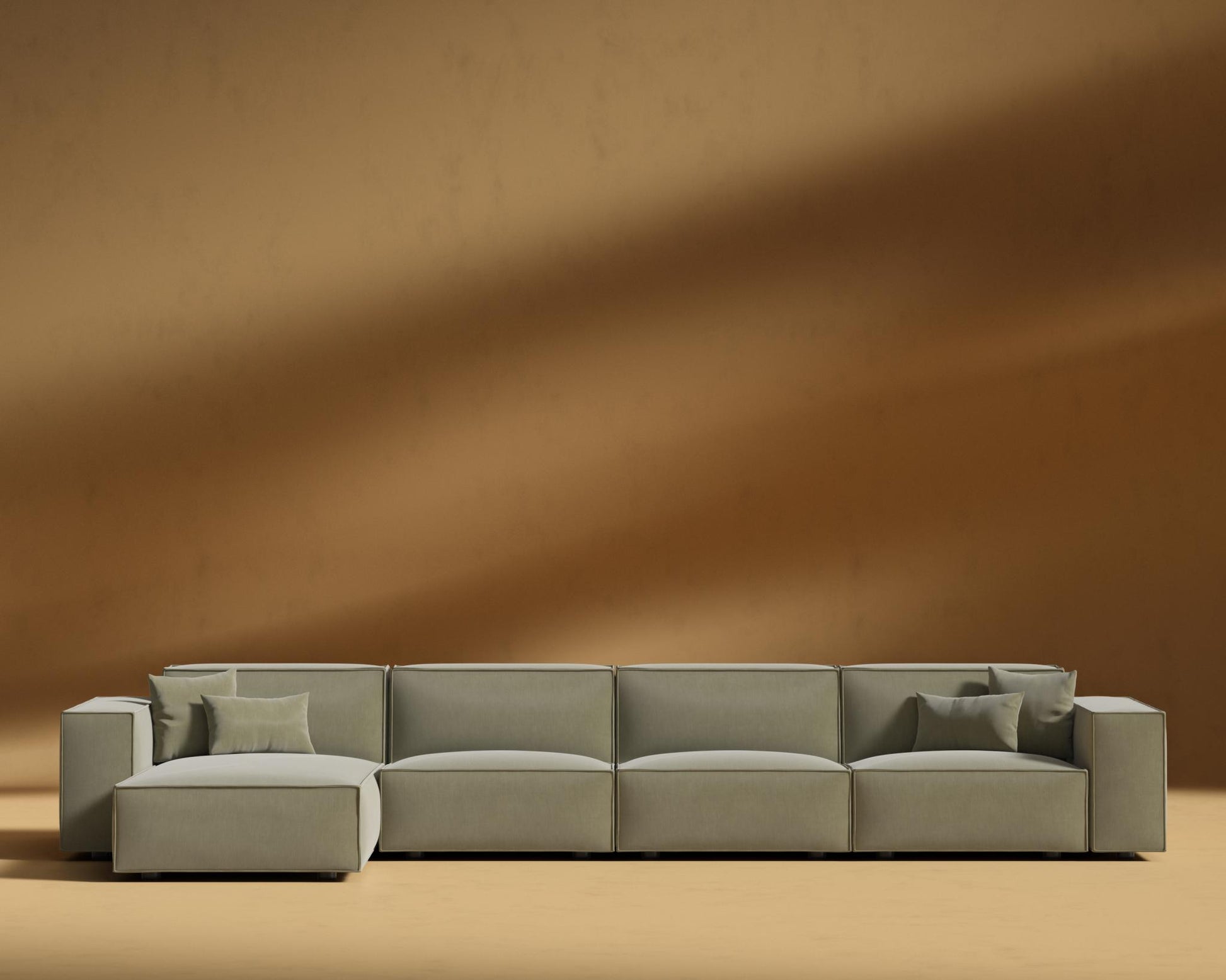 Porter_Extended_Sectional_Cotton_Velvet_Verdant