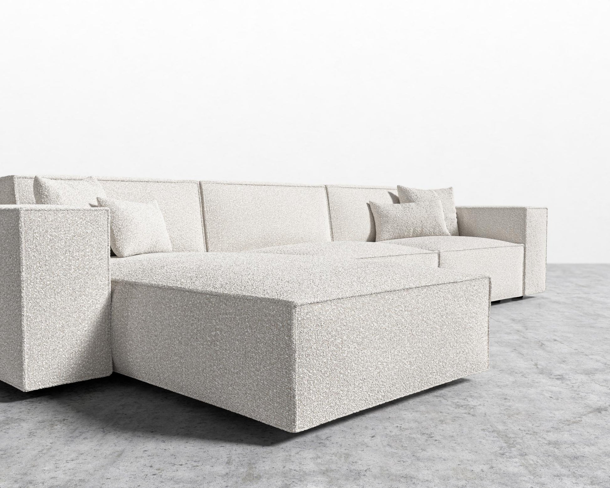 Porter Sectional - Chatou Boucle - Pearl