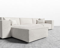 Porter Sectional - Chatou Boucle - Pearl