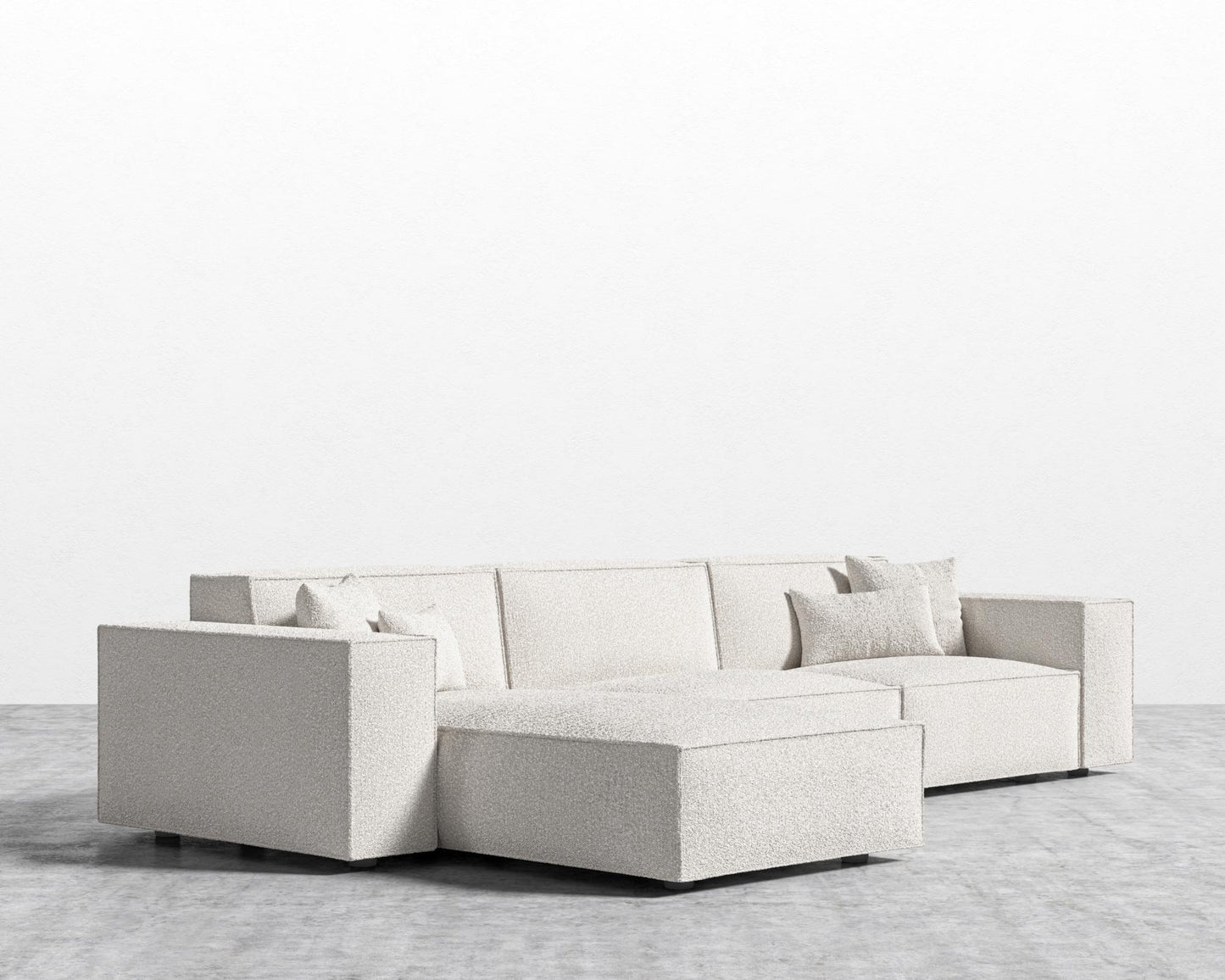 Porter Sectional - Chatou Boucle - Pearl