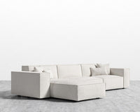 Porter Sectional - Chatou Boucle - Pearl