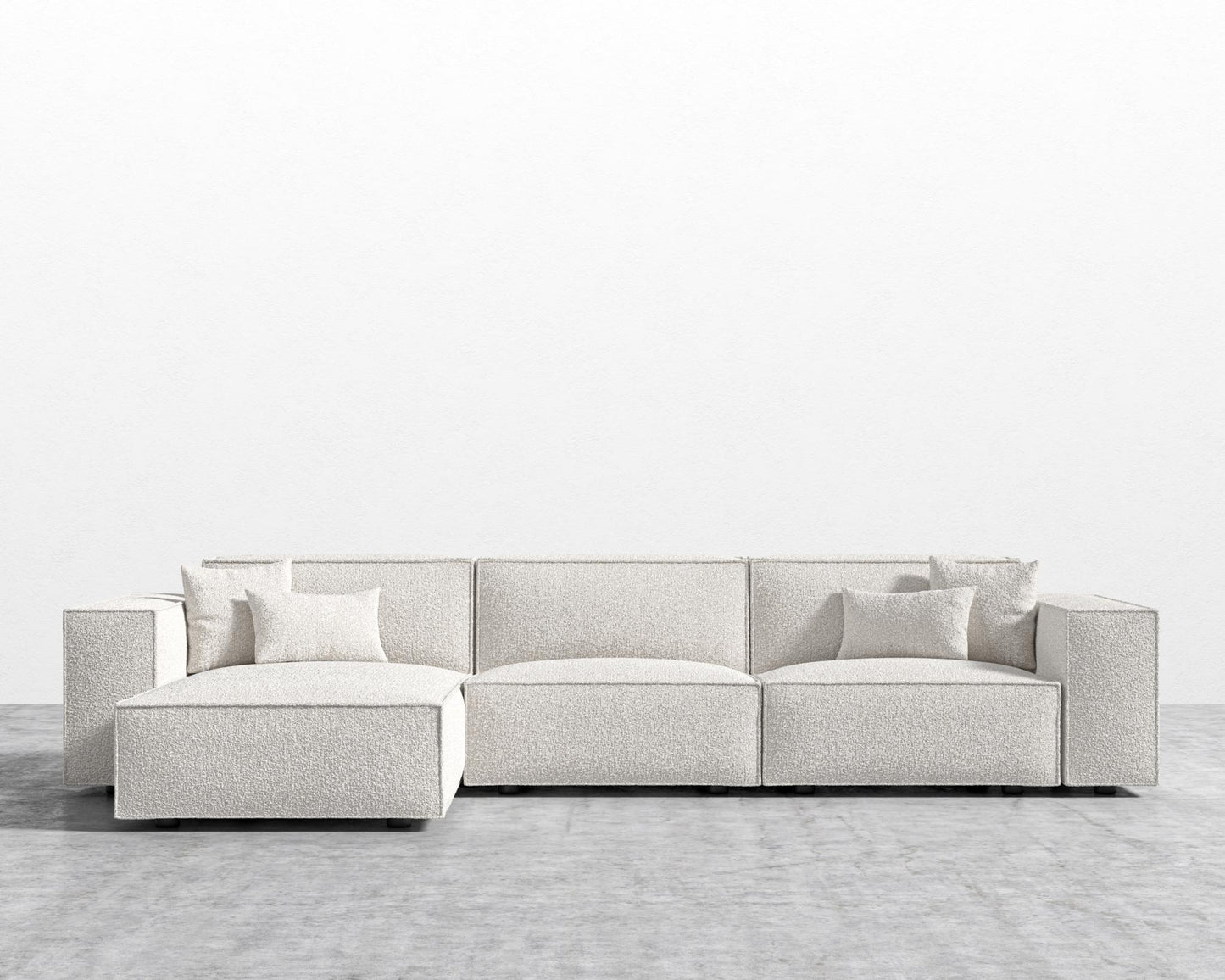 Porter Sectional - Chatou Boucle - Pearl
