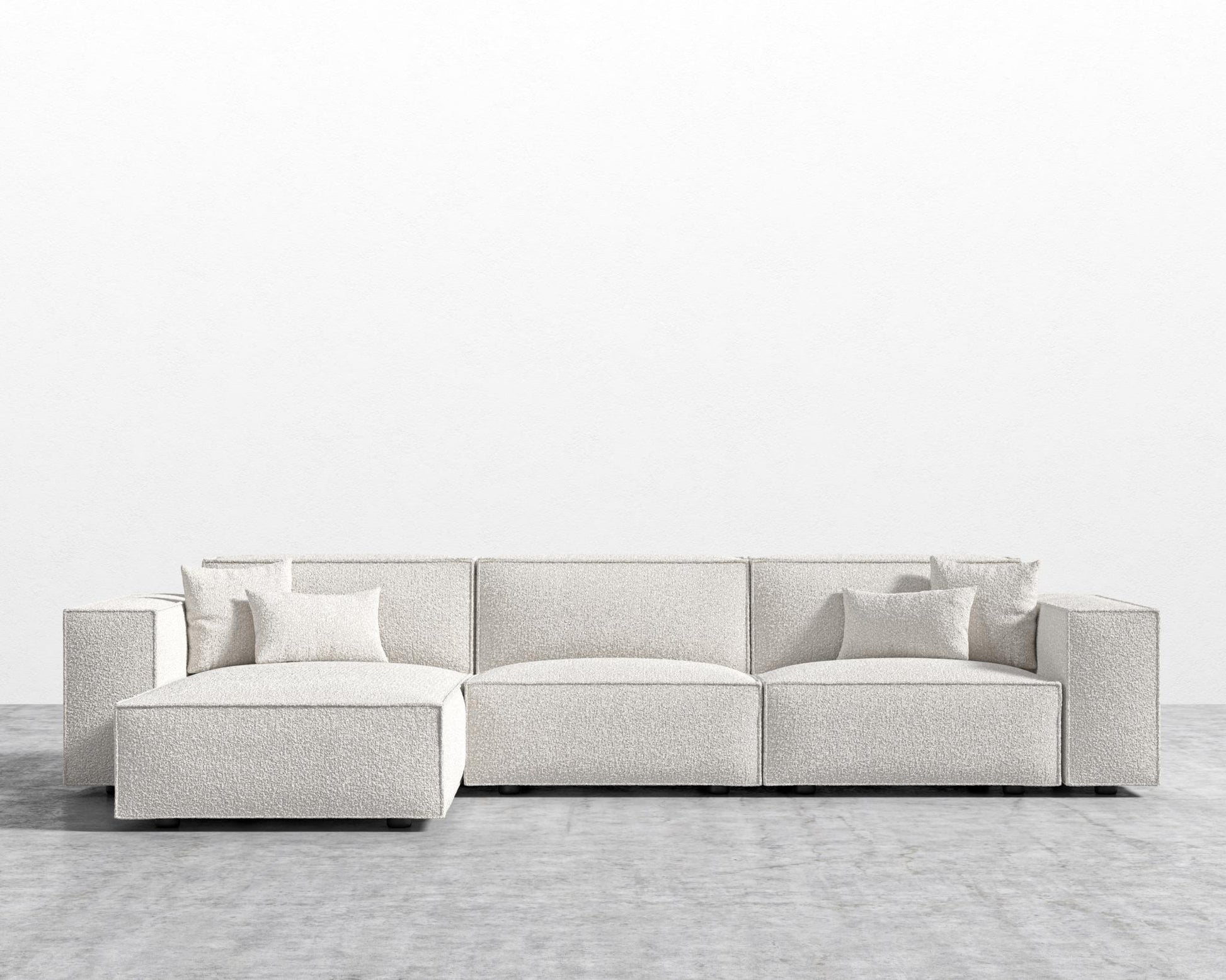 Porter Sectional - Chatou Boucle - Pearl