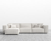Porter Sectional - Chatou Boucle - Pearl