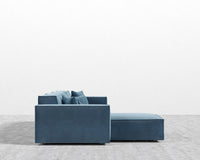 Porter Sectional - Plush Velvet - Solstice