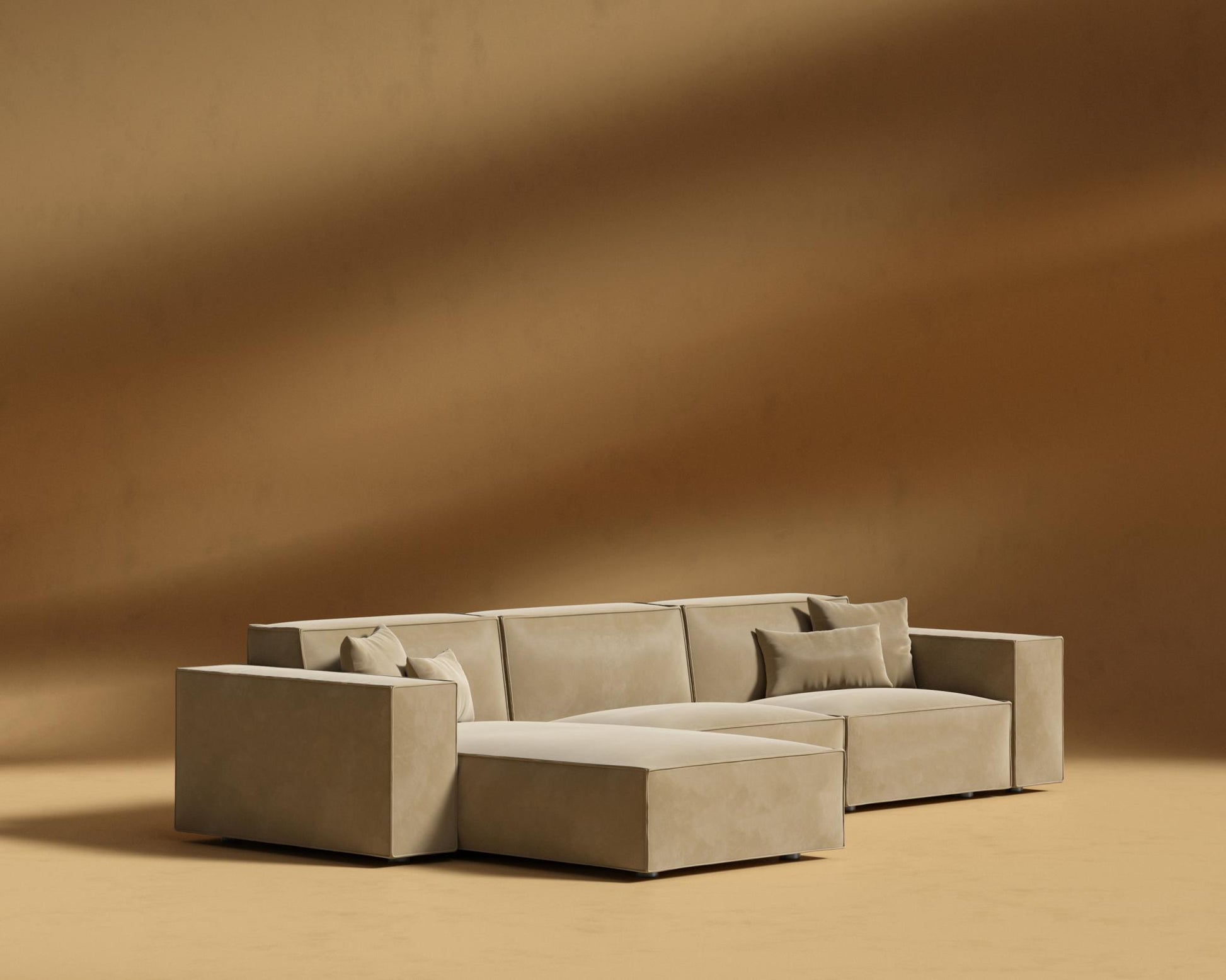 Porter_Sectional_LHF_Plush_Velvet_Dune