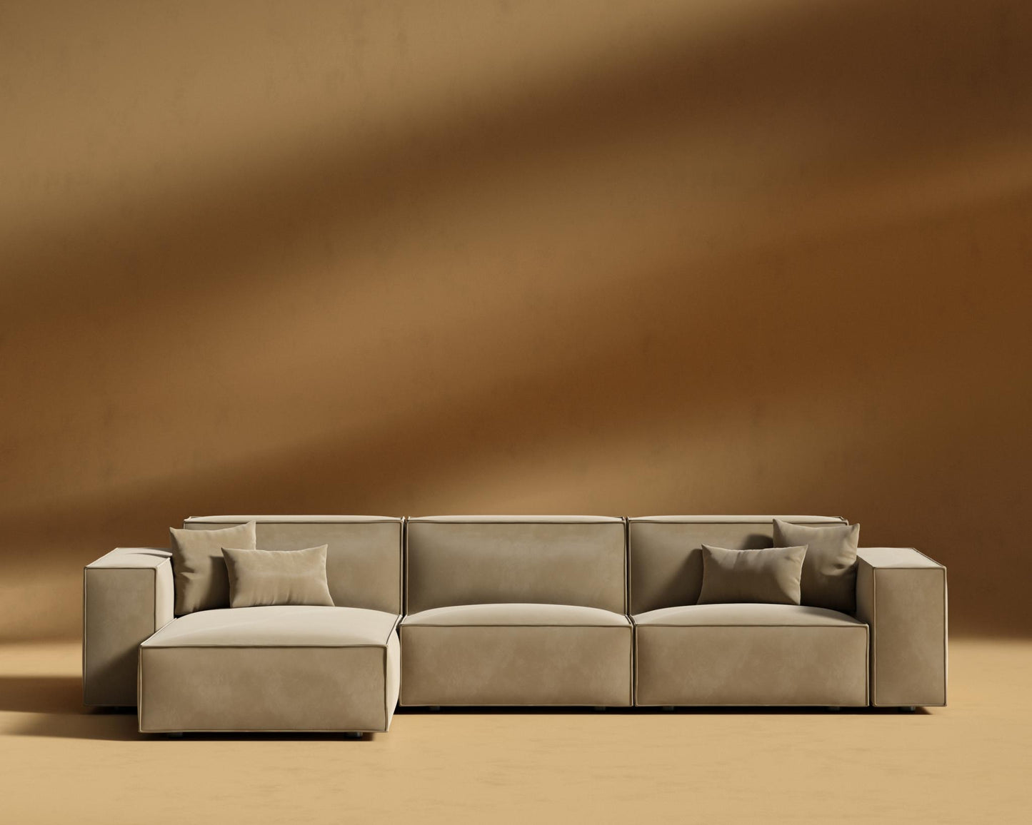 Porter_Sectional_LHF_Plush_Velvet_Dune